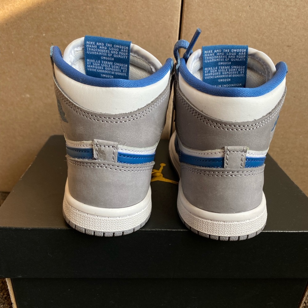 Toddler Jordan 1 Retro High OG - Picture 3 of 5